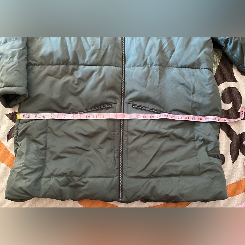 Old Navy Army Green Parka - Picture 15 of 16